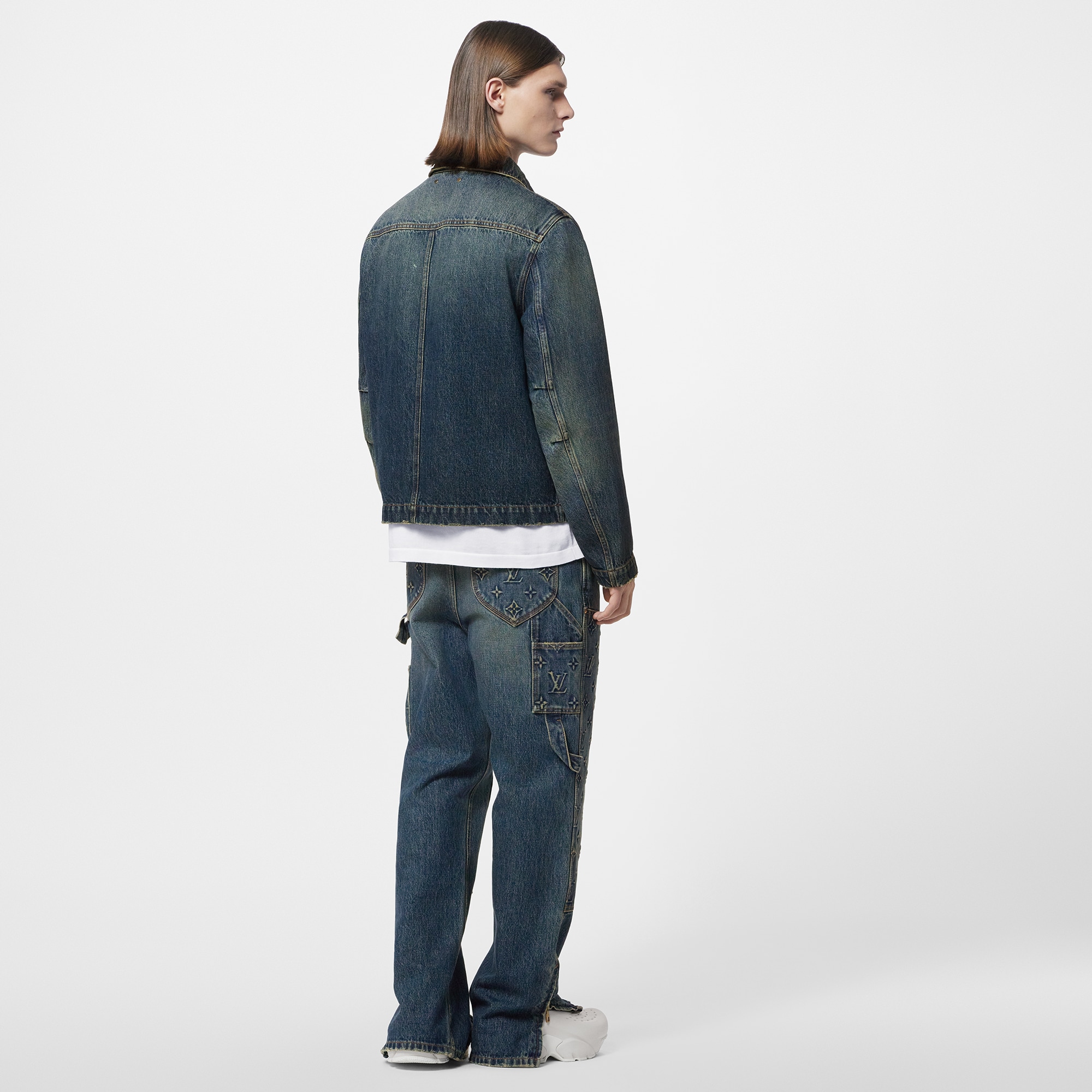 Workwear Denim Jacket - Men - Ready-to-Wear | LOUIS VUITTON ®